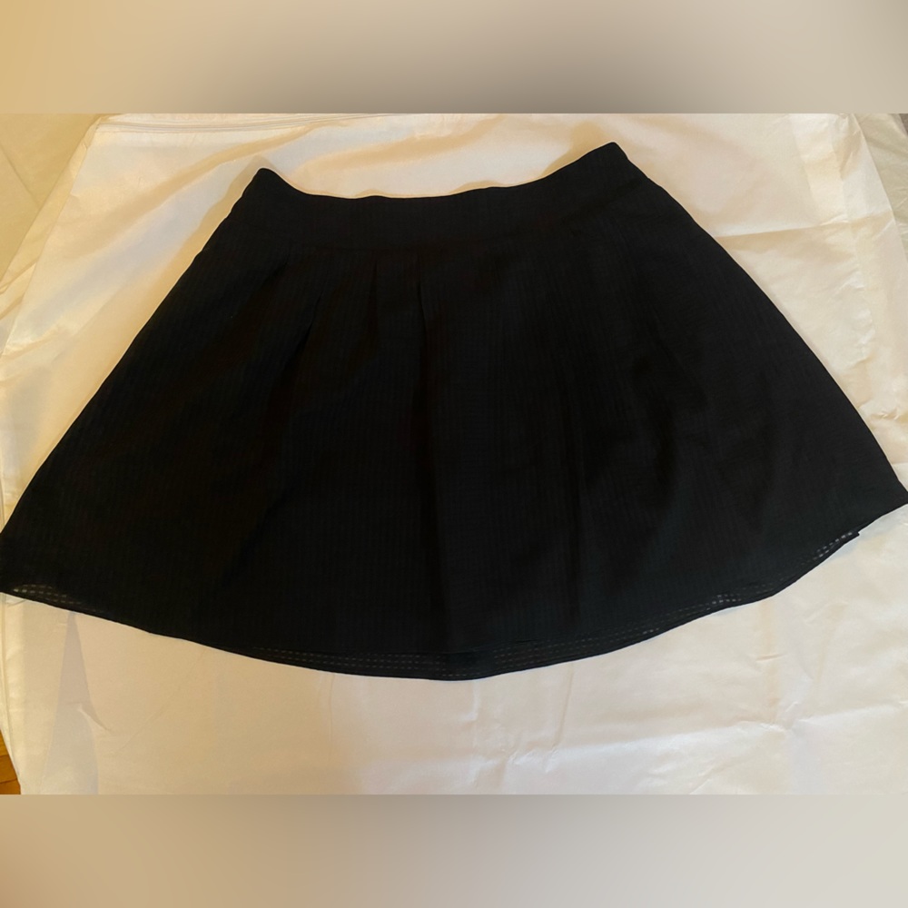 A New Day, black skirt, size large